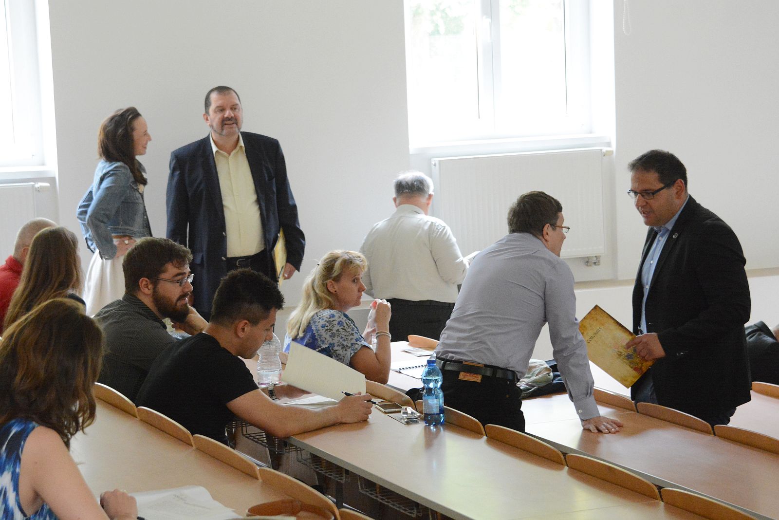 Projektnyitó konferencia a Corvinus Székesfehérvári Campusán